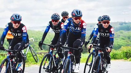 Cyclisme - Flèche Wallonne 2024 - Évita Muzic : "Un podium, ce serait très bien"