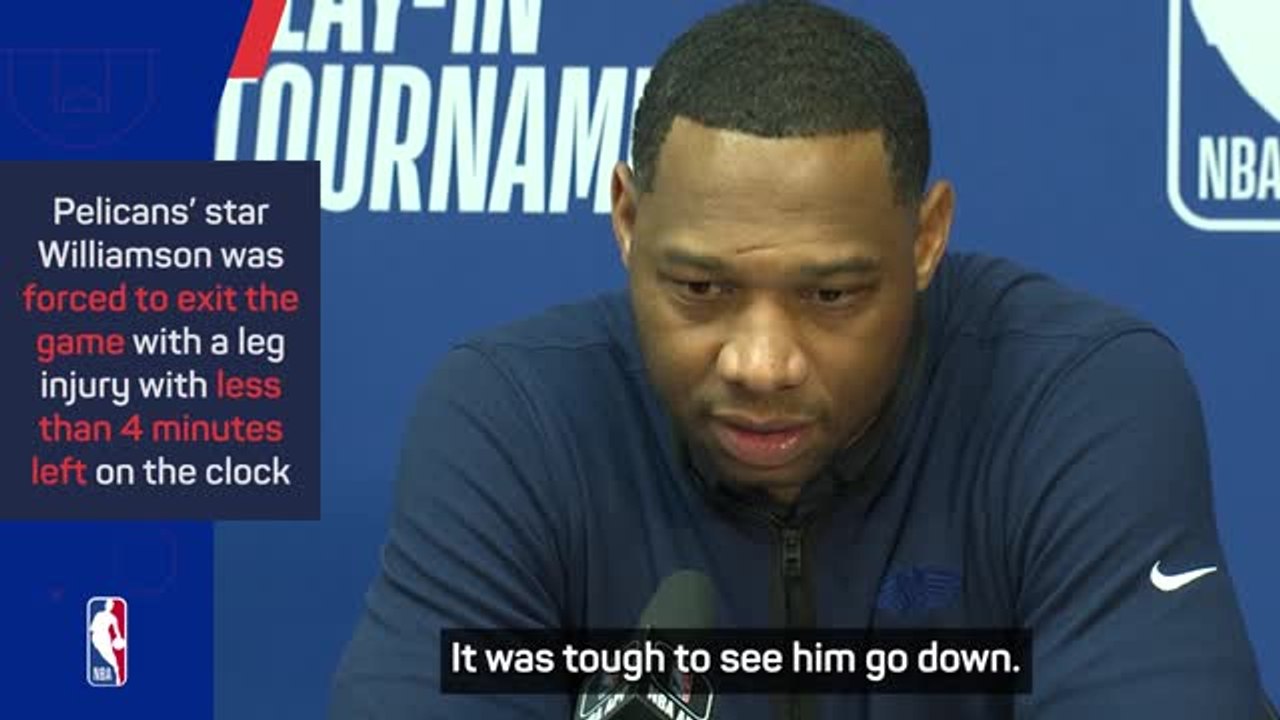 Green laments Williamson injury after 'fantastic' 40 points in Pelicans loss
