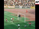 West Germany v Spain European Championships QF 2nd Leg 23-05-1976
