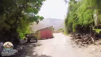 Van Gevaş'ta Bir Cennet Dağyöre (İlih) Köyü
