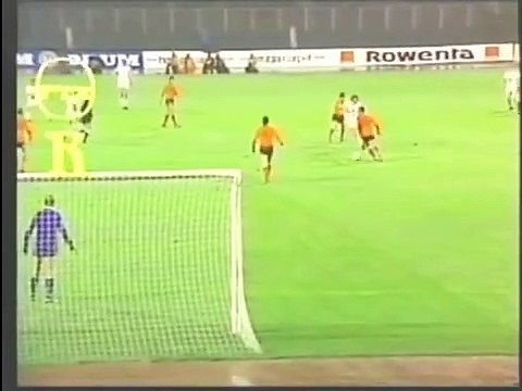 Czechoslovakia v Netherlands European Championships Semi Final 16-06-1976