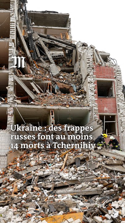 14 morts dans une frappe russe sur une grande ville du Nord