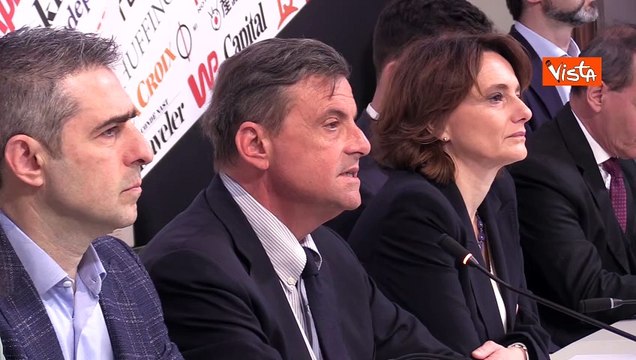 Europee, Calenda: Lavoreremo per avere Draghi presidente del consiglio o della commissione europea