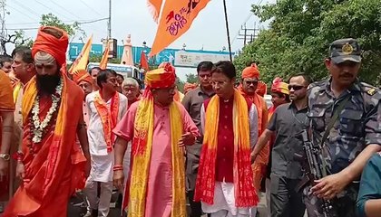 TMC ও BJP কে প্রভুই মেলালেন! হাত ধরে চলল শোভাযাত্রা, রামের কী মহিমা!