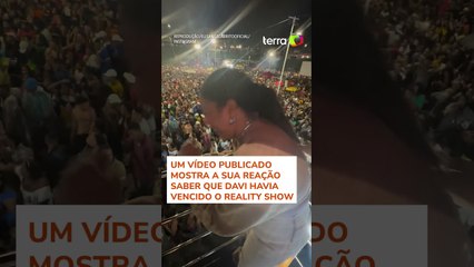 Mãe de Davi desmaia após filho ser anunciado campeão do BBB24 #shorts
