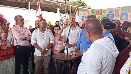 Henrique Carballal critica iniciativas da prefeitura na Feira de São Joaquim