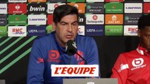 Fonseca : « Nous devons être plus équilibrés » - Foot - C4 - Lille