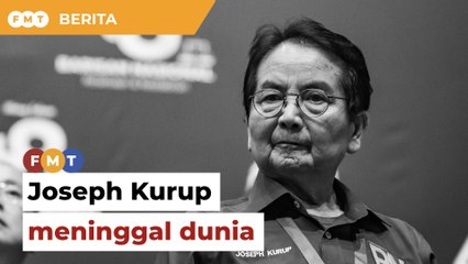 Pengasas PBRS Joseph Kurup meninggal dunia