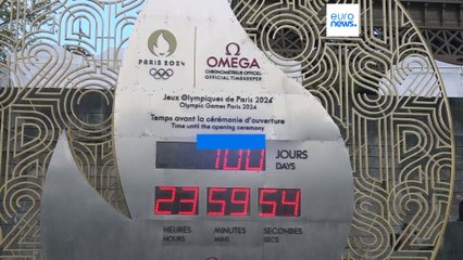 Paris 2024 : la France à 100 jours des Jeux olympiques