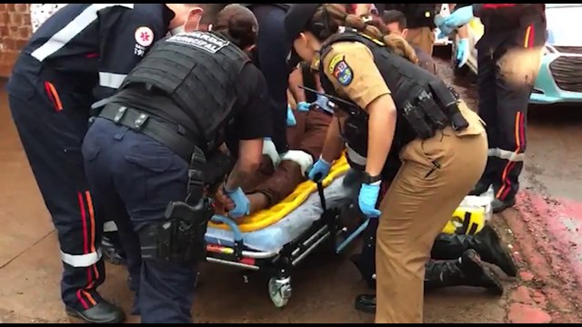 Polícia Militar dá detalhes de caso onde homem em surto teria estrangulado filho após acidente