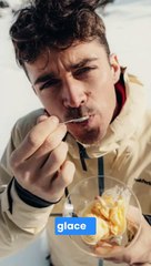 Charles Leclerc sort sa marque de Glaces ??!