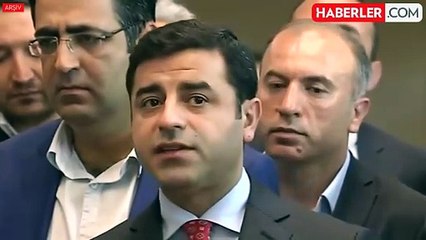 Selahattin Demirtaş'ın tahliye talebine mahkemeden ret