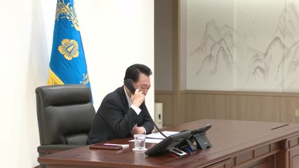 尹, 기시다 日 총리와 통화..."한일·한미일 긴밀 공조" / YTN