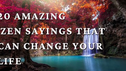 Zen Quotes l Wisdom l to Master Your Mind