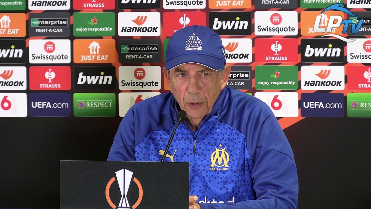 Intégrale de la conférence de presse de Leonardo Balerdi et Jean-Louis Gasset avant la réception de Benfica