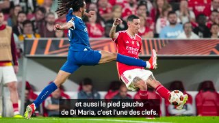 Marseille - Balerdi se méfie de Di Maria