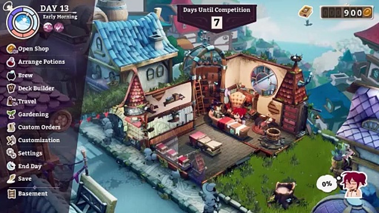 Potionomics Masterwork Edition - Announcement Trailer