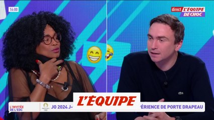 Flessel : « On doit faire perdurer une pensée sportive après les Jeux » - Tous sports - JO