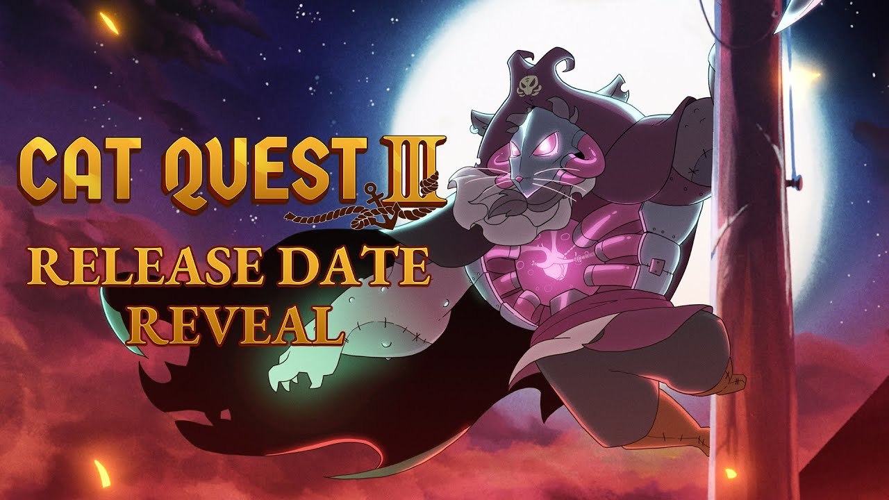 Cat Quest III - Trailer date de sortie