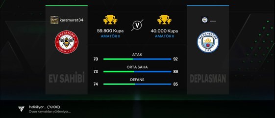 FC MOBILE24 / AMATOR II / BRENTFORD FOOTBALL CLUB - MANCHESTER CITY