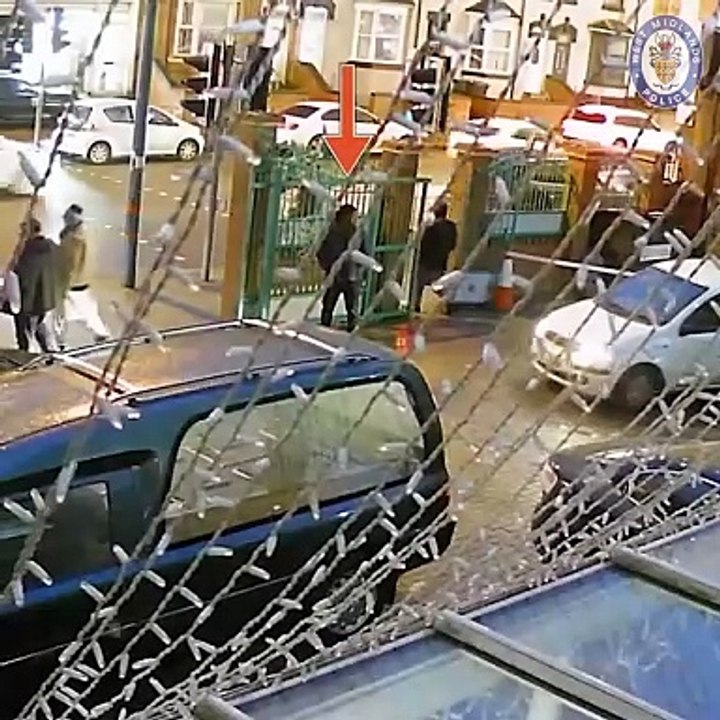 Chilling moment a mosque worshipper is set alight in Birmingham as man sentenced