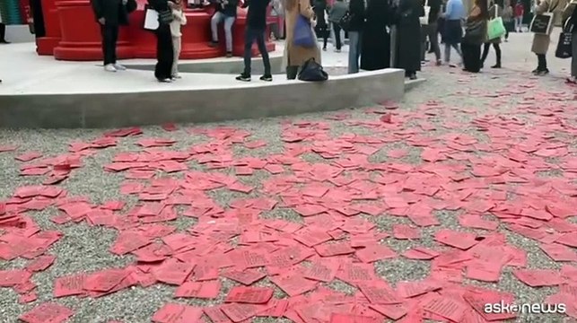 Biennale, chiuso padiglione Israele in attesa di cessate il fuoco