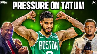 Playoff Pressure for Jayson Tatum, Celtics + Mike Gorman Tribute | Cedric Maxwell Boston Celtics Podcast