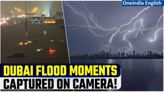 Dubai Floods: Stunning Footage Reveals Dubai Rains' Devastating Impact | Oneindia News