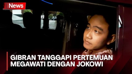 Gibran Tanggapi Hasto Terkait Pernyataan Tidak Ada Pertemuan Megawati dengan Jokowi