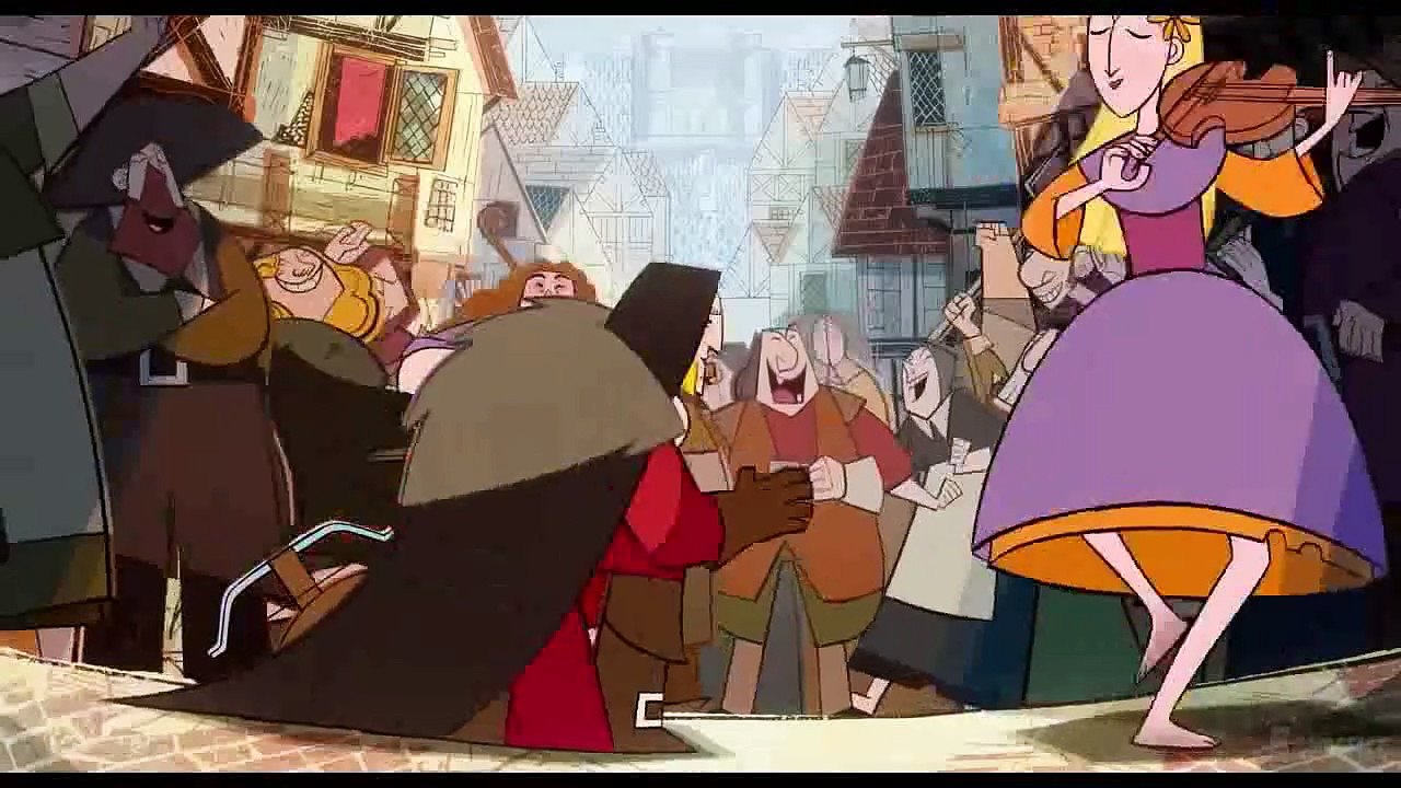 LE PEUPLE LOUP Bande Annonce VF (Animation, 2021)