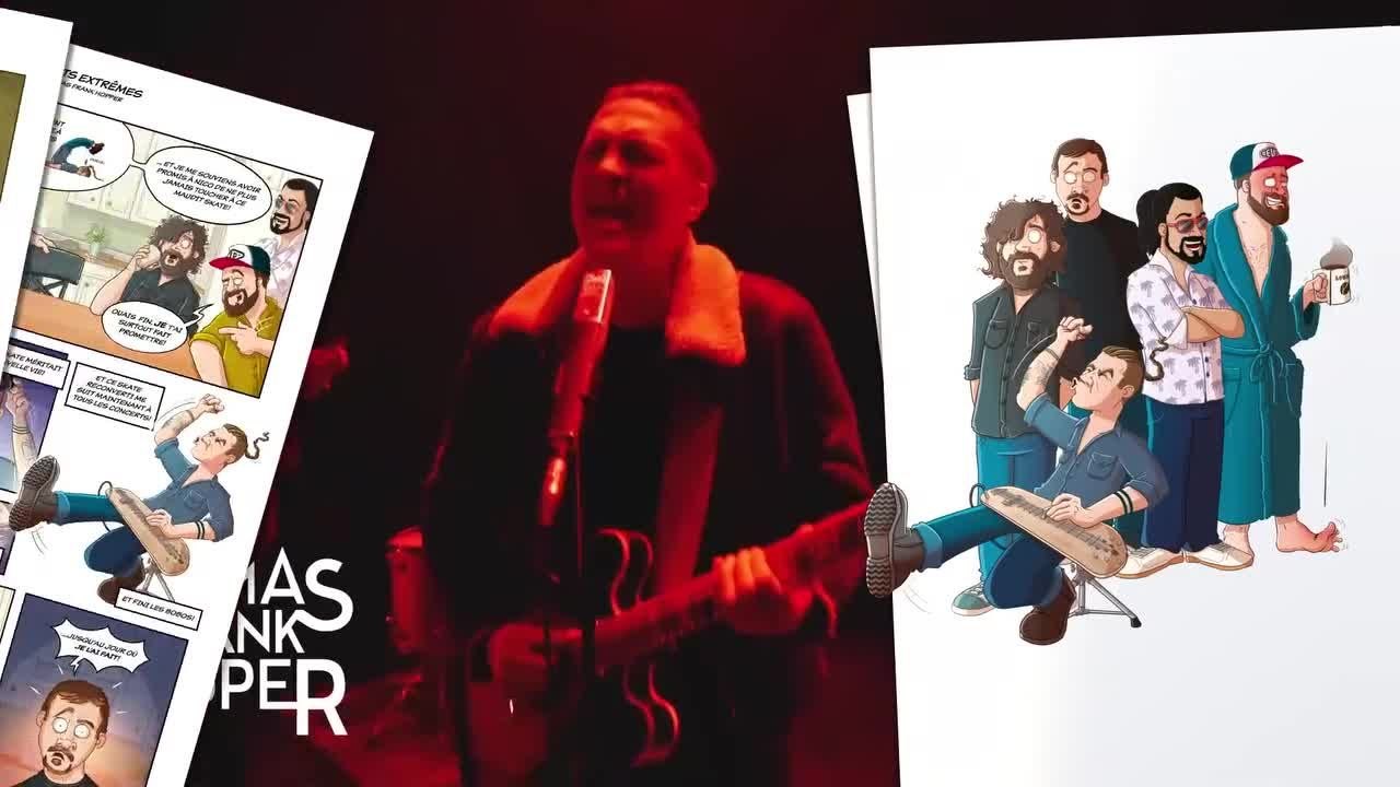 Small Bands, des concerts mais aussi une BD qui raconte les grandes aventures de nos petits groupes