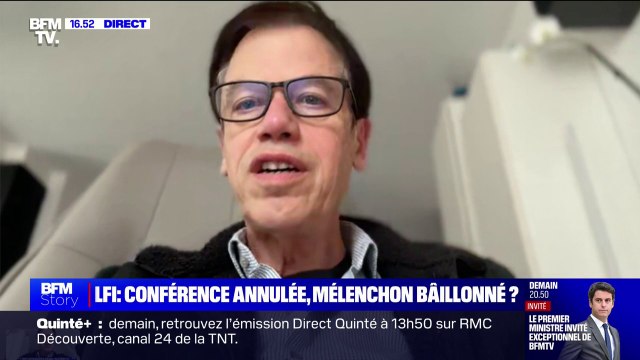Un meeting de ce type nous semblait inadéquat et dangereux : Philippe Froguel (professeur à l'université de Lille) réagit à l'annulation de la conférence de LFI sur la Palestine