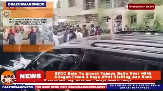 EFCC Sets To Arrest Yahaya Bello Over ₦84b Alleged Fraud 3 Days After Visiting Aso Rock ~ OsazuwaAkonedo