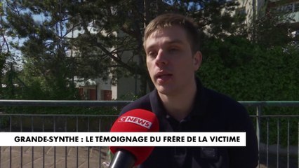 Grande-Synthe : le frère de la victime témoigne