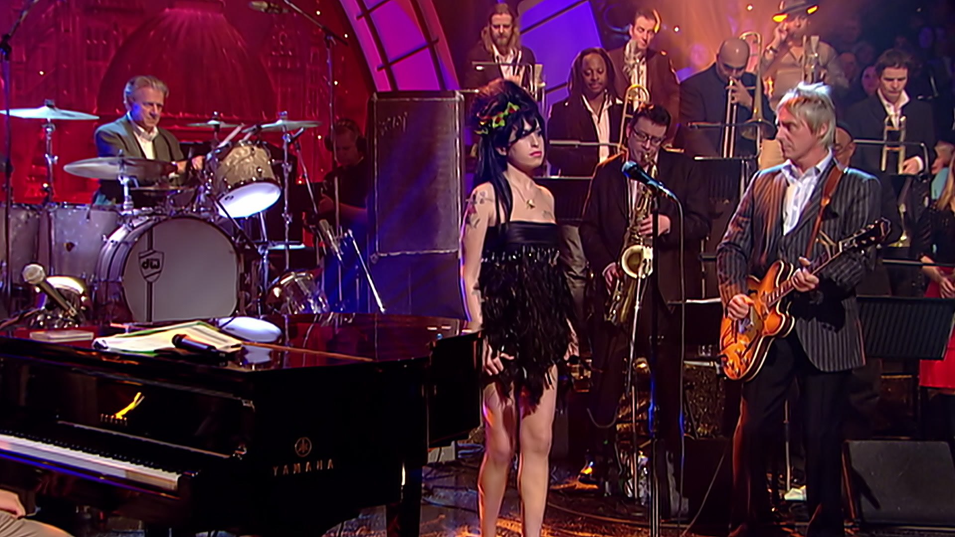 最終値下げAmy Winehouse & Jools Holland 7inch Amy Winehouse - Monkey Man (Live On Jools' Annual Hootenanny