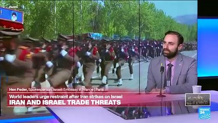 Israeli embassy spokesperson: Tel Aviv not seeking 'regional escalade'