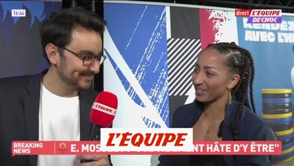 Mossely : « J'ai vraiment hâte d'y être » - Boxe - JO 2024
