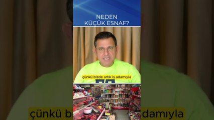 HÜKUMET NEDEN KÜÇÜK ESNAFI HEDEF ALIYOR? #shorts