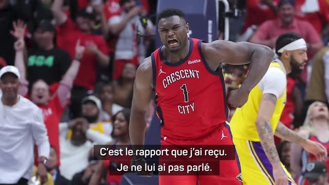 New Orleans Pelicans - Green : Dur de voir Williamson s'écrouler comme ça