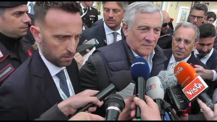 Télécharger la video: G7, Tajani: tutti insieme lavoreremo per una de-escalation a Gaza