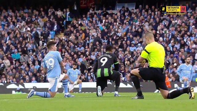 Manchester City vs. Brighton & Hove Albion 2023-2024 9. Hafta Manchester Şehri Stadyum (Manchester) 21 Ekim 2023