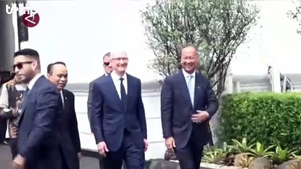 Menkominfo Sebut Tim Cook Sambut Positif Soal Bangun Pabrik Apple di Indonesia