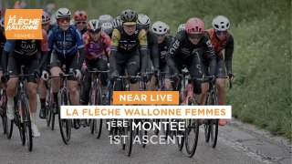La Flèche Wallonne Femmes 2024 - 1st Ascent