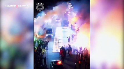 Fenerbahçe'den Olympiakos maçı paylaşımı: "90 dakika susmadan sevdamızı haykıracağız"