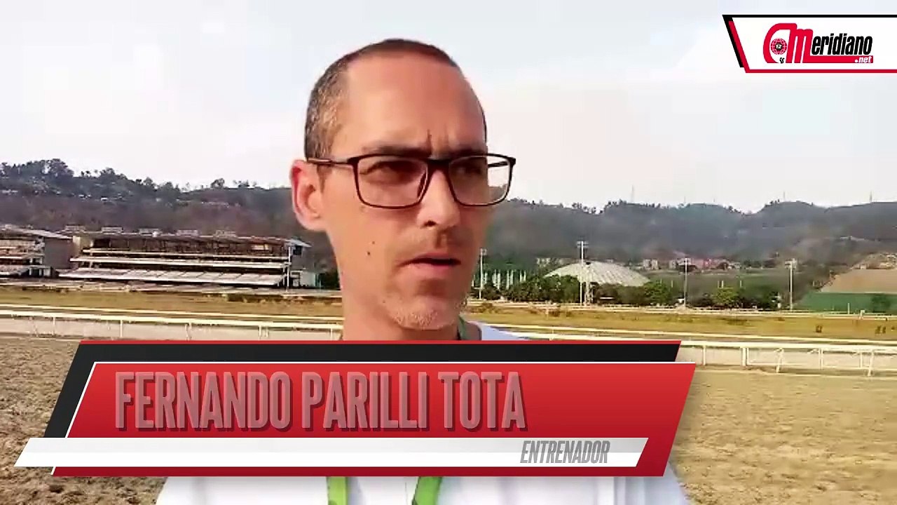 Hipismo: Fernando Parilli Tota, Entrenador.