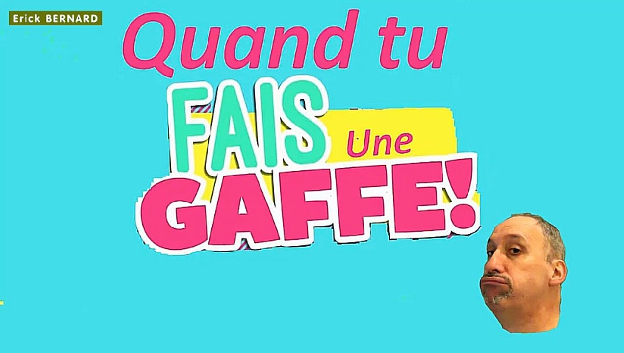 La gaffe