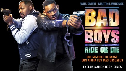 BAD BOYS: RIDE OR DIE (2024) - Tráiler #1 Español [HD][Castellano 2.0] ️