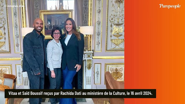Vitaa et Rachida Dati : Rencontre toute en simplicité avant l'Eurovision, les fans de la chanteuse ravis
