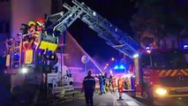 Un incendie se déclare dans un immeuble SIDR à Saint-Denis