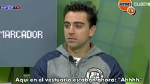La denuncia de Xavi del Madrid, los árbitros y sus jugadores... a raíz de la roja a Araújo